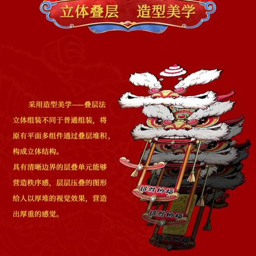 镇宅神器！黄飞鸿醒狮+故宫龙金砖黄金版画！非遗大师手作，今日立减500限量预定！ 商品图12