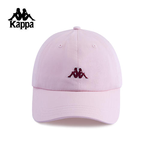 Kappa卡帕背靠背运动鸭舌帽女2025新款复古帽子棒球帽遮阳帽男款K0FX8MB20 商品图1