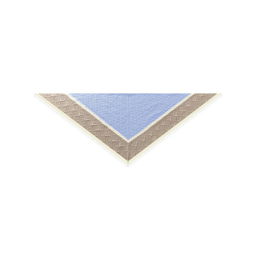 苏苏姐家白桃披肩手工diy棒针编织羊毛线毛线团材料包 商品图4