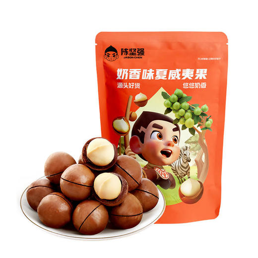 新农哥夏威夷果奶香味袋装60g 商品图5