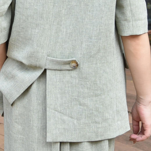 ST.SANLI【成衣系列】时尚西装GA124A76 商品图5