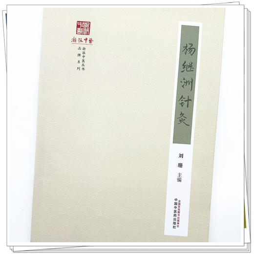 杨继洲针灸 刘珊 主编 中国中医药出版社 针灸大成针灸学书籍 《浙派中医丛书》品牌系列 商品图3