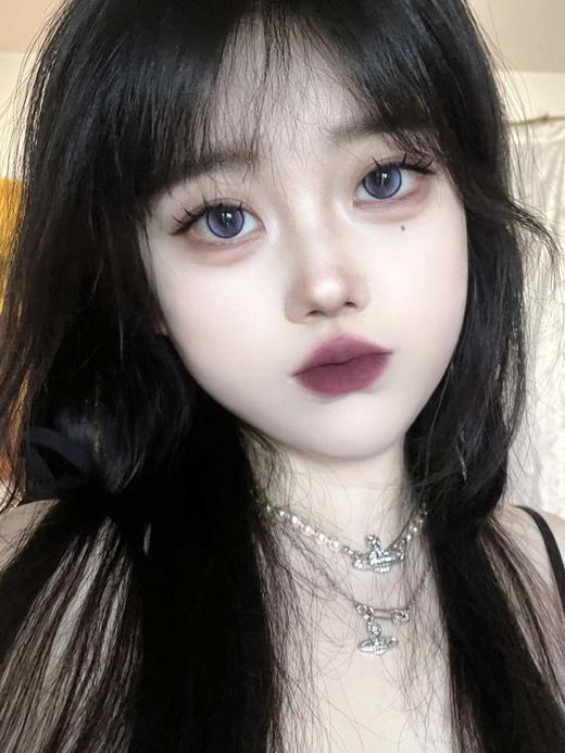 summerbaby 月抛美瞳 月亮紫 直径14.2mm着色13.6mm 商品图6