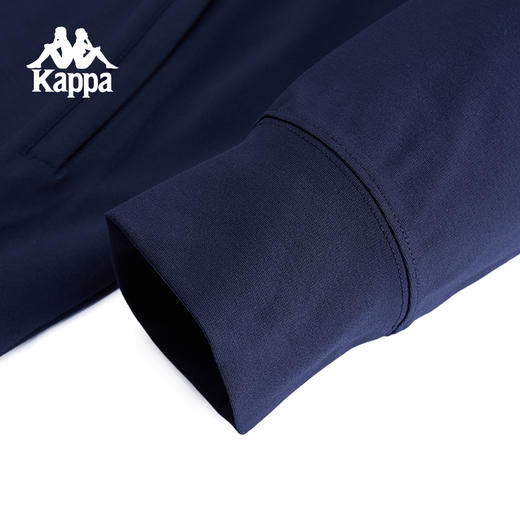 Kappa卡帕背靠背复古运动服2025新款凉感休闲开衫卫衣男针织外套K0F32WK22 商品图4