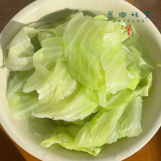 生态牛心甘蓝|卷心菜|包菜|莲花白（农场直发-顺丰包邮） | 3-4斤装，成都郫都区基地，【原乡农场，自产自销】 商品图7