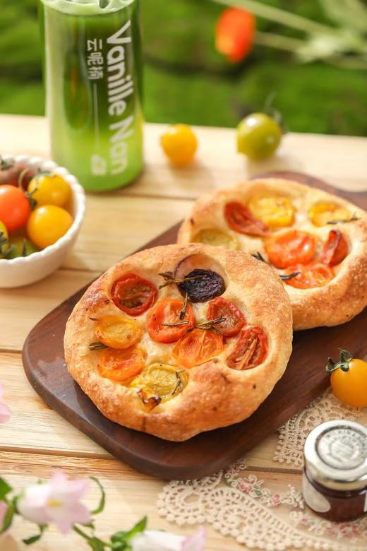 七彩番茄佛卡夏（单个） 商品图0