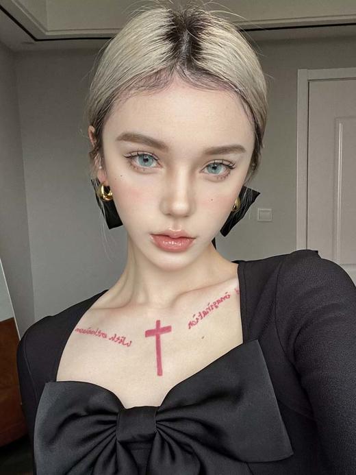 summerbaby 月抛 印度蓝 直径14.5mm着色13.8mm 商品图4