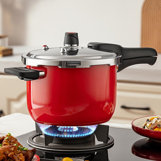 【分仓直发包邮】爱仕达炫彩不锈钢压力锅YS22A7WG 商品图0