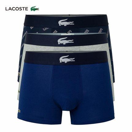 法国鳄鱼LACOSTE男内裤5H1774-10BCK 商品图0