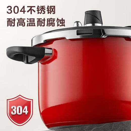 【分仓直发包邮】爱仕达炫彩不锈钢压力锅YS22A7WG 商品图3