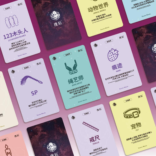 【卡牌】瑰辰爱神情侣卡牌冰火超薄手指套组合装玻尿酸超润滑情侣成人情趣 商品图2