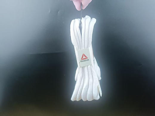 女神节福利，正品锐步低帮毛巾底运动训练袜！
码数适合35-39码
两个配色，一卡六双! 商品图4