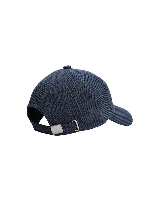 callisto蓝色意大利进口绵羊毛混纺帽子 商品图1