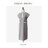 E系列-定制 ——“复古风尚”——温婉优雅——经典格纹H型连衣裙 2401212 商品缩略图0