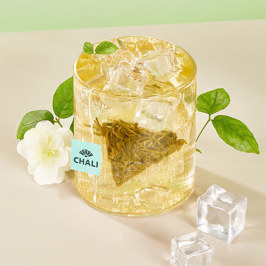 【69元任选5件】CHALI 茉莉绿茶7包尝鲜袋装 商品图4