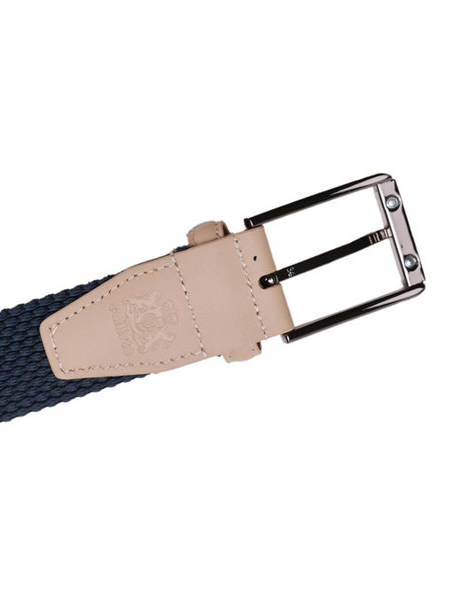 callisto驼色牛皮革皮带 商品图3