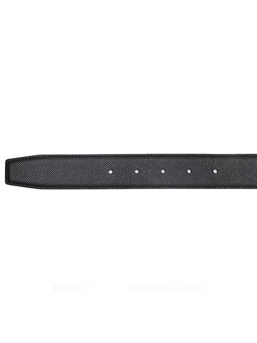 callisto黑色牛皮革皮带 商品图2