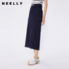 NEELLY纳俪商场同款春季新款简约显瘦包臀工装裙女通勤百搭中长裙N25034E04607 商品缩略图0