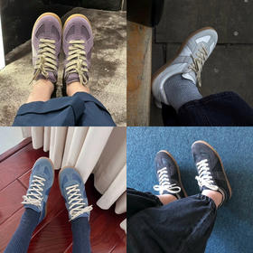 35-7俺喜欢的颜色都在这里 MM6新色 情侣款 敲舒适的德训鞋