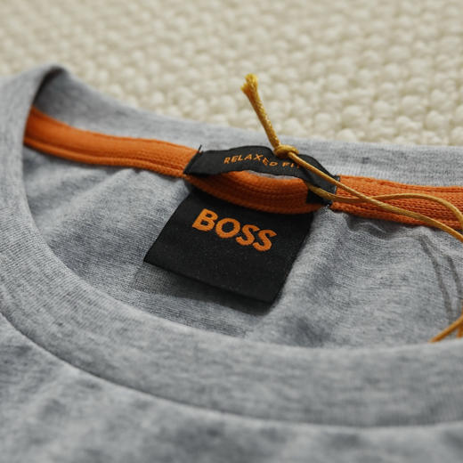 【3月13日  下午13:30 秒杀】原厂尾货 HOGO BOSS 多色圆领短袖T恤 男女同款 商品图9