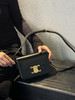 Celine 黑金 box皮 小号 Teen 凯旋门 斜挎包 商品缩略图1
