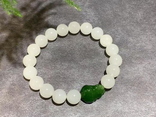 【御珠宫坊】羊脂白玉手串 商品图4