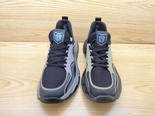 春季新款时尚运动休闲豪行男鞋14123058网面透气跑步潮款单鞋 商品图4