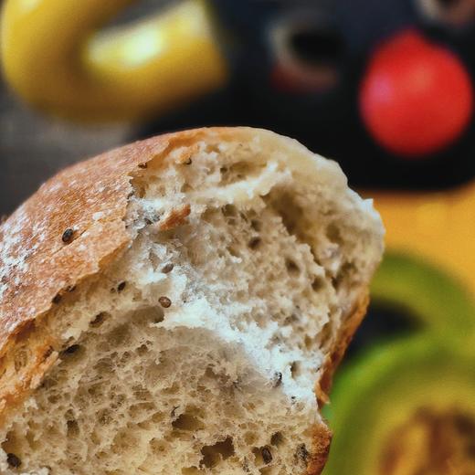 [屁侠推荐]不止一食 奇亚籽米面包 米香浓郁 商品图0