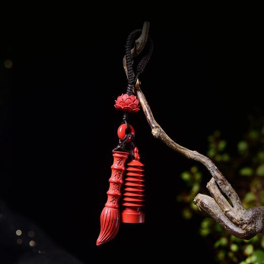 【东营特产】文昌塔状元笔书包挂件总长约12cm 商品图2