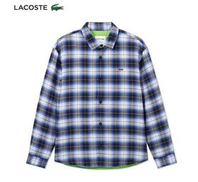 法国鳄鱼LACOSTE男长袖衬衫CH7202-98WT5