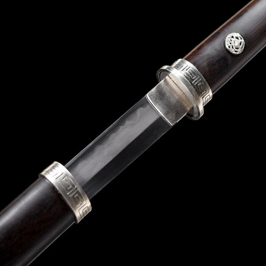 云侠刀 唐横刀剑 硬刀 龙泉沈广隆一体刀剑 传统刀剑 未开刃 商品图3