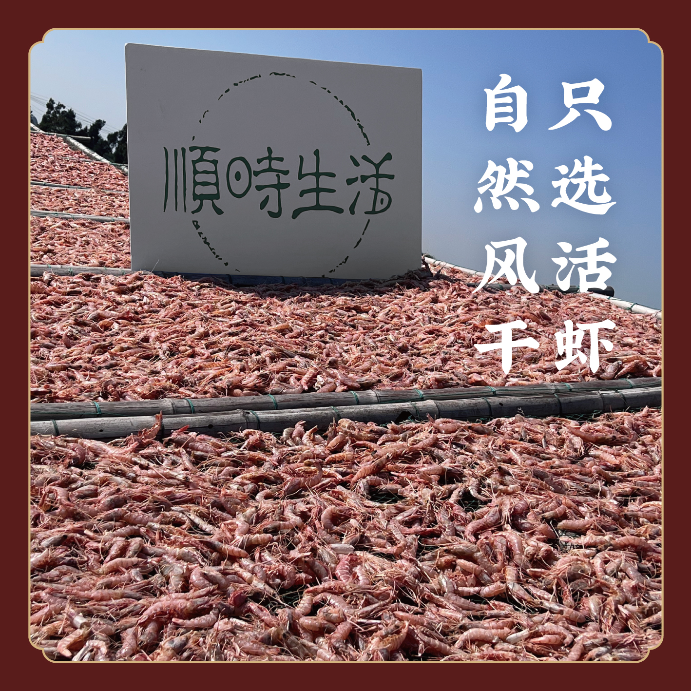 【 时令好物】【鲜味】东海野生干虾仁/红虾/对虾 自然晾干无添加 K仅参与会员折扣