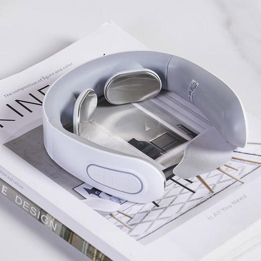 Chirimiri春枝漫野 觅悦套装 TZ-002智能颈椎按摩仪颈部+保温杯礼盒 商品图6