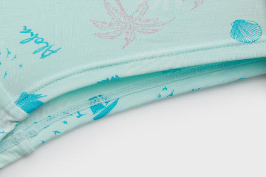 SCHIESSER德国舒雅儿童女童夏日海洋系列莫代尔面料平角小裤3F/24346T 商品图3