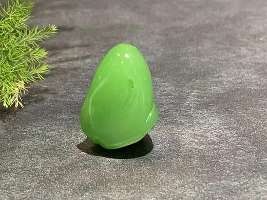 【御珠宫坊】碧玉荷花挂件 商品图1