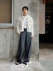 shyshystill/shy202412008/修饰身型利落版型宽松阔腿香蕉西裤 商品缩略图4