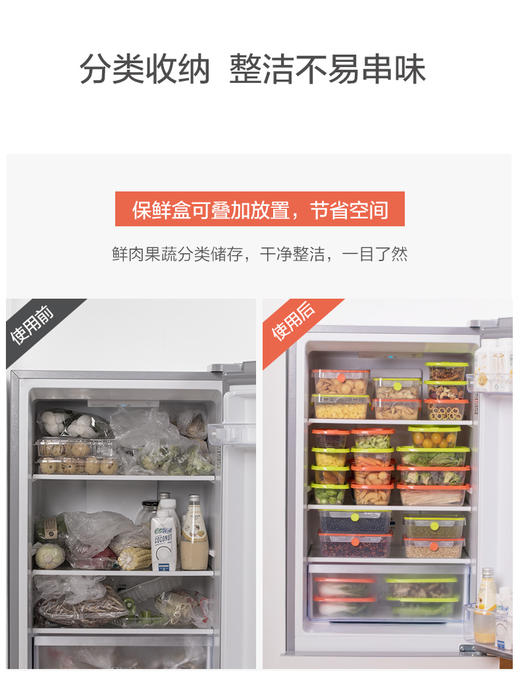 茶花克里克长方形保鲜盒 商品图2
