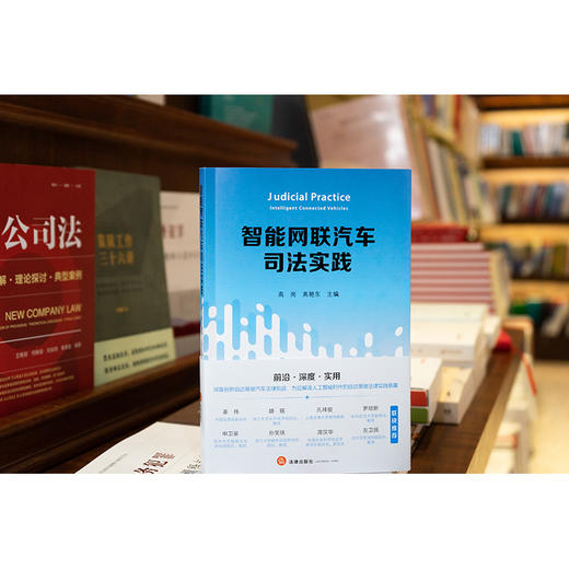 智能网联汽车司法实践 高岗 高艳东主编 法律出版社 商品图0