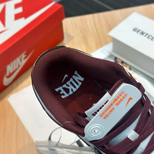 纯原外贸尾单 耐克SB dunk系列 头层牛皮拼接防低帮 板鞋 白红黑情侣款
鞋面：头层牛皮拼接
底厚：3cm
Size：36～46
亏本清货，只有几十双 商品图7