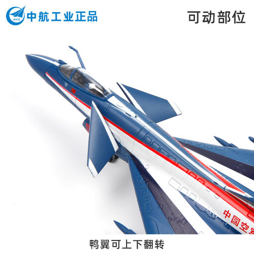 【巴基斯坦涂装-实战款】歼10C飞机模型合金战斗机 商品图3