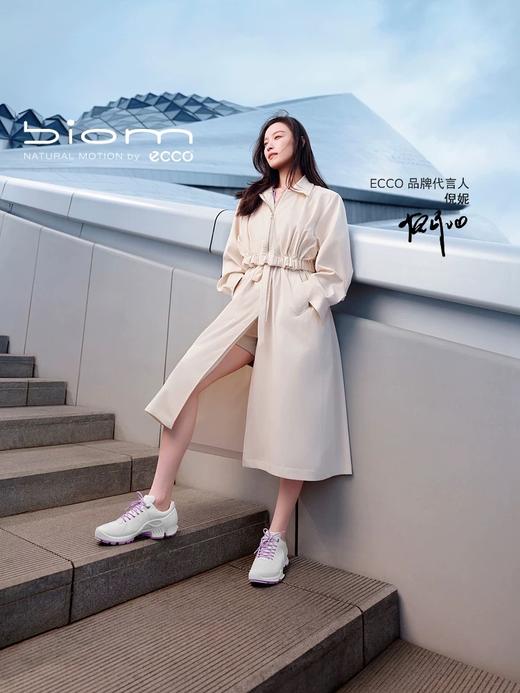 ECCO爱步 女鞋跑步鞋 倪妮同款缓震运动休闲鞋 健步BIOM C 800333 商品图3