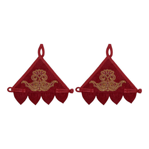 飞凰之羽指套 | 杨老师同款 /| 红色 杏色 | 点睛搭配 |现货 商品图4