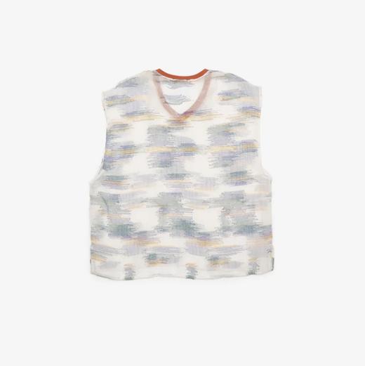 Meagratia 图案马甲 商品图3