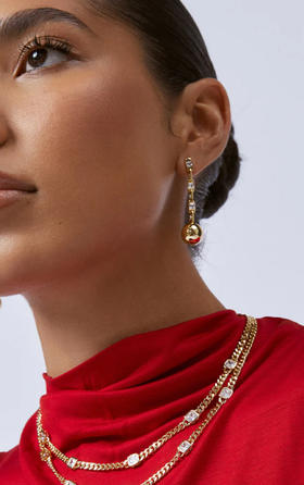 ZAHAR HAZEL EARRINGS