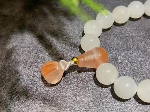 【御珠宫坊】羊脂白玉手串 商品图3