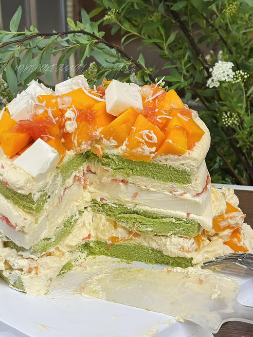 杨枝甘露蛋糕 商品图2