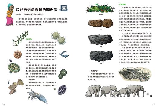 探索一个没有石油的世界 小女孩法蒂玛的奇妙之旅 商品图8