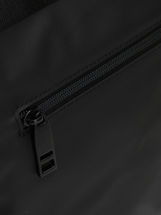 callisto黑色头层牛皮斜挎包 商品图4