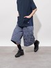 FMACM/CK2501/可拆卸格条廓形休闲裤 商品缩略图2