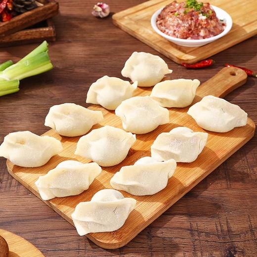 【买1件送面粉1袋·多买多送】25C邱意正浓手工花边水饺(5种口味) 500g/袋[20-21个] 20袋/件 商品图2